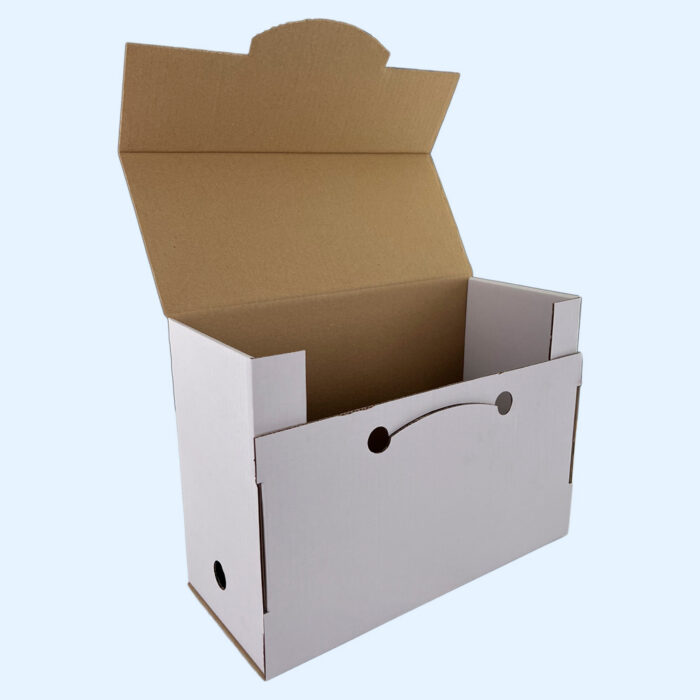 340x145x250 gofrēta kartona kastes
