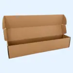 400x75x75 gofrēta kartona kastes