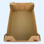 570x380x180 gofrēta kartona kastes