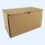 250x165x140 gofrēta kartona kastes