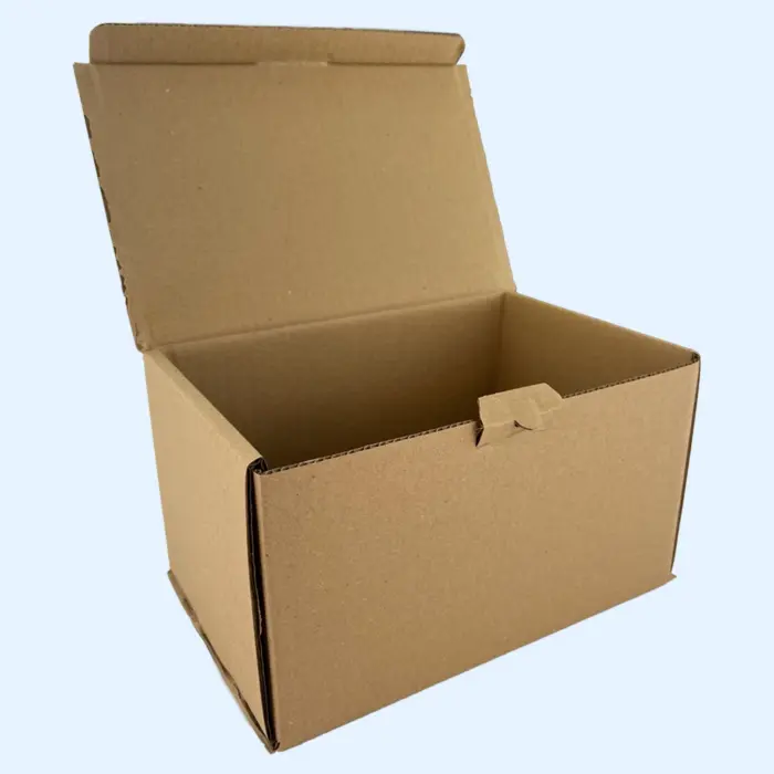 250x165x140 gofrēta kartona kastes