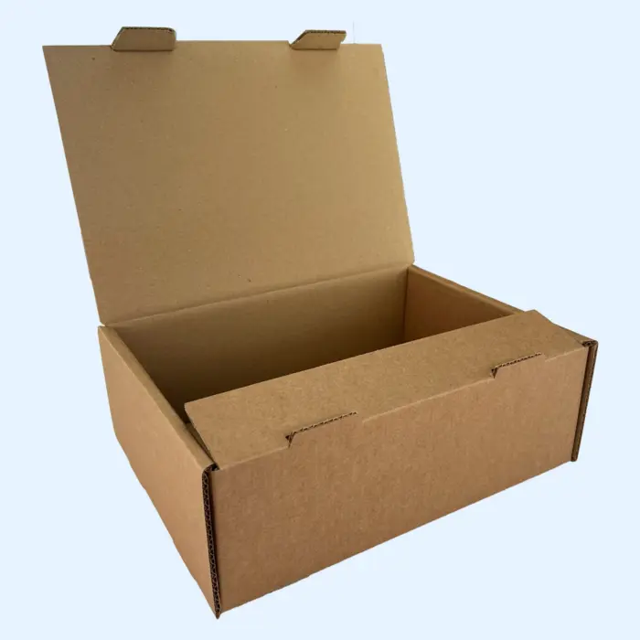 275x200x95 gofrēta kartona kastes