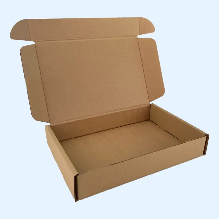 310x215x55 gofrēta kartona kastes