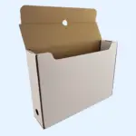 340x250x80 gofrēta kartona kastes