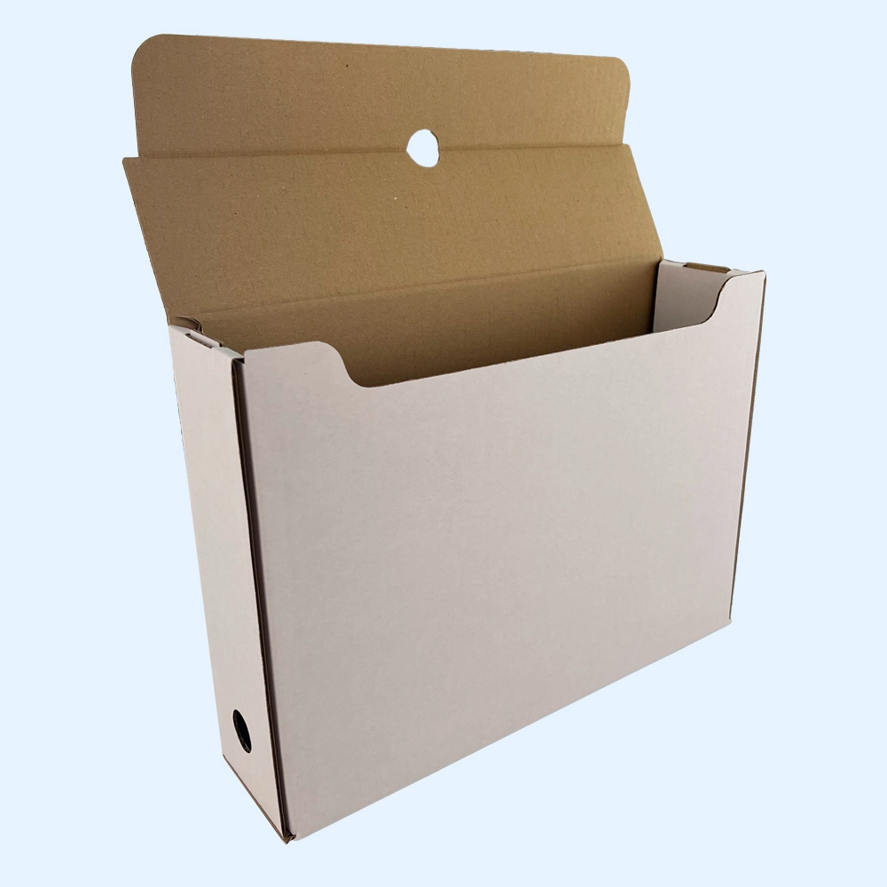 340x250x80 gofrēta kartona kastes