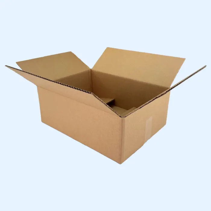 350x260x130 gofrēta kartona kastes