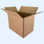 392x262x288 gofrēta kartona kastes