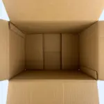 392x262x288 gofrēta kartona kastes