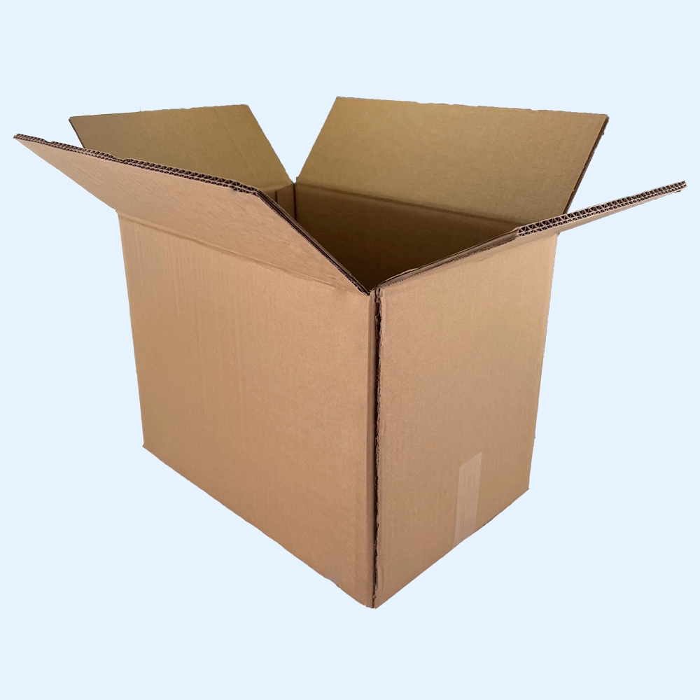 392x262x288 gofrēta kartona kastes